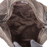 Gucci Monogram GG Canvas Hobo Shoulder Bag
