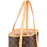 Louis Vuitton Monogram Canvas Bucket GM Shoulder Bag