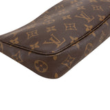 Louis Vuitton Monogram Canvas Pochette Accessoires Handbag