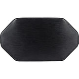 Louis Vuitton Noir Epi Leather Sac d'Epaule PM Shoulder Bag