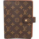 Louis Vuitton Monogram Canvas Agenda MM Organizer