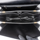 Celine Box Calfskin Trimophe Shoulder Crossbody Bag