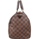 Louis Vuitton Monogram Damier Ebene Speedy 30 Handbag