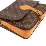 Louis Vuitton Monogram Canvas Cartouchiere GM Crossbody Bag