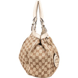 Gucci Monogram GG Canvas Sukey Handbag