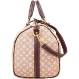 Louis Vuitton Monogram Mini Lin Speedy 30 Bandoulière Handbag