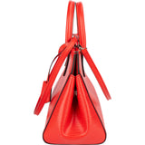 Louis Vuitton Red Epi Leather Marly MM Handbag