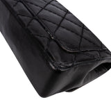 Chanel Quilted Stitched Lambskin Single Flap Shoulder Bag