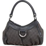 Gucci Monogram GG Canvas Abbey D-Ring Hobo Shoulder Bag