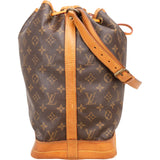 Louis Vuitton Monogram Canvas Sac Noé Grande Shoulder Bag