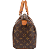 Louis Vuitton Monogram Canvas Speedy 25 Handbag