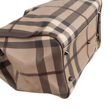 Burberry Smoked Nova Check Monogram Canterbury Shoulder Bag