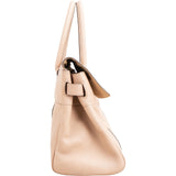 Mulberry Pink Leather Bayswater Handbag