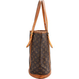 Louis Vuitton Monogram Canvas Bucket GM Shoulder Bag