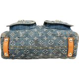 Louis Vuitton Monogram Denim Baggy PM Shoulder Bag