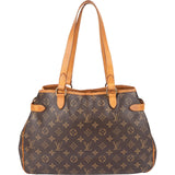 Louis Vuitton Monogram Canvas Batignolles Horizontal Shoulder Bag