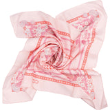 Hermès Jeux de Paille Silk 90 Scarf Tuch