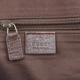 Gucci Monogram GG Supreme Canvas Messenger Crossbody Bag