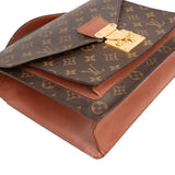 Louis Vuitton Monogram Canvas Monceau Handbag