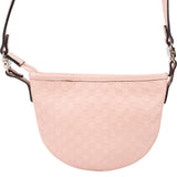 Gucci Microguccissima Leather Mini Half Moon Shoulder Bag