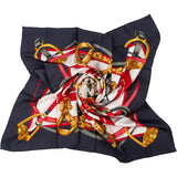 Hermès Grand Manège Silk 90 Scarf Tuch