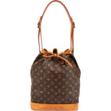 Louis Vuitton Monogram Canvas Sac Noé Grande Shoulder Bag