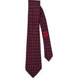 Hermès Geomatric Print Silk Tie Krawatte
