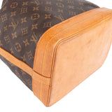 Louis Vuitton Monogram Canvas Sac Noé Grande Shoulder Bag