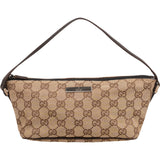Gucci Monogram GG Canvas Boat Handbag