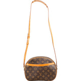 Louis Vuitton Monogram Canvas Blois Crossbody Bag