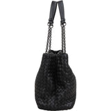 Bottega Veneta Intrecciato Nappa Leather Chain Shoulder Bag