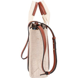 Chloé Canvas Small Woody Crossbody Handbag