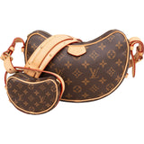 Louis Vuitton Monogram Canvas Multi Croissant NM Crossbody Bag