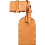 Louis Vuitton Vachetta Leather Luggage Tag Set