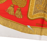 Hermès Poste et Cavalerie Silk 90 Scarf Tuch