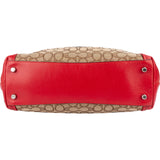 Coach Monogram Signature Edie Hobo Handbag