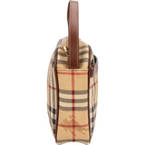 Burberry Nova-Check Monogram Haymarket Check Clutch