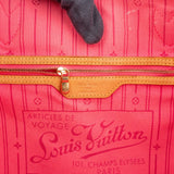 Louis Vuitton Monogram Canvas Limited Roses Neverfull MM Shoulder Bag