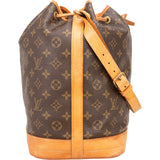 Louis Vuitton Monogram Canvas Sac Noé Grande Shoulder Bag