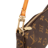 Louis Vuitton Monogram Canvas Pochette Accessoires Handbag