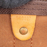 Louis Vuitton Monogram Canvas Keepall 45 Bandoulière Travel Bag