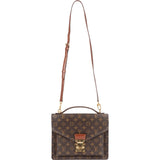 Louis Vuitton Monogram Canvas Monceau Handbag