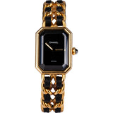 Chanel Gold Tone Première (M)  H0001 Women Watch