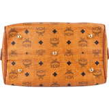 MCM Monogram Visetos Boston Handbag