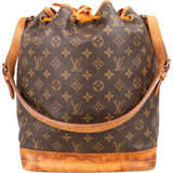 Louis Vuitton Monogram Canvas Sac Noé Grande Shoulder Bag