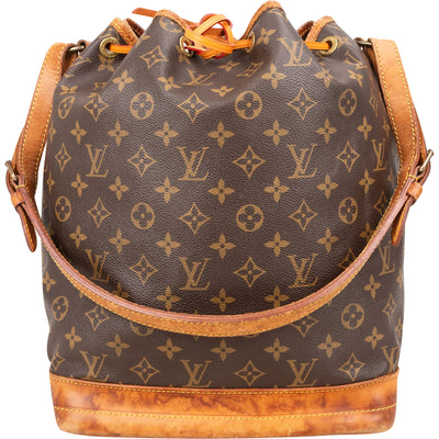 Louis Vuitton Monogram Canvas Sac Noé Grande Shoulder Bag