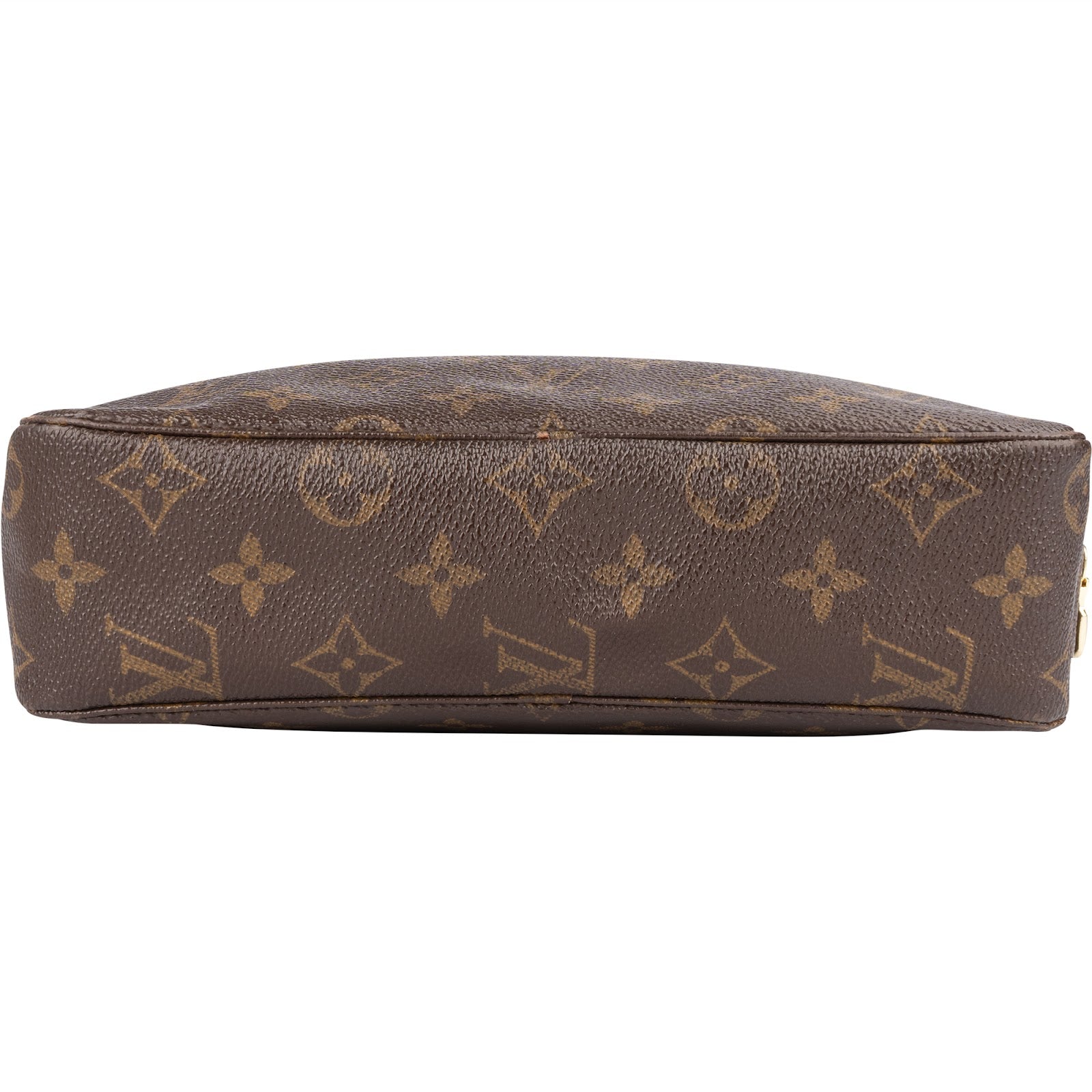 Louis Vuitton Canvas Monogram Trousse Toilette 23 Clutch - vintageandkickz
