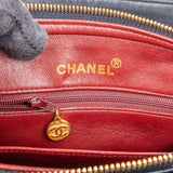 Chanel Quilted Lambskin 24K Gold Vintage Front Pocket Camera Shoulder Bag