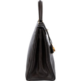 [🔄️B11 / F23] Hermès Box Calf Kelly 32 Sellier Handbag - vintageandkickz