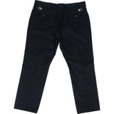 Louis Vuitton Navy Cotton Trousers (48)